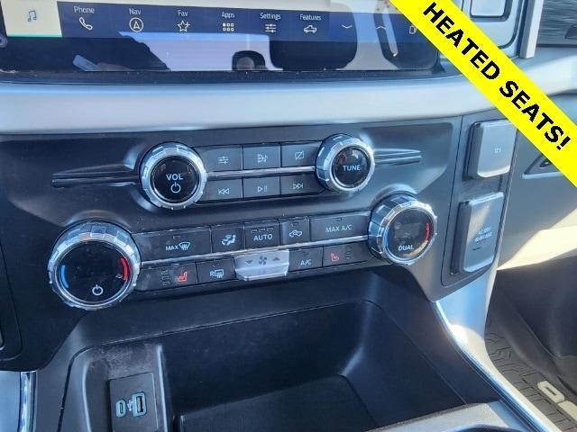 used 2021 Ford F-150 car, priced at $37,995