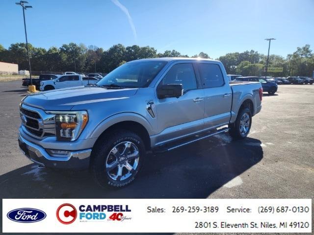 used 2021 Ford F-150 car, priced at $37,995