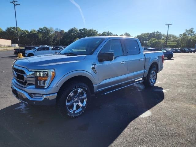 used 2021 Ford F-150 car, priced at $36,400