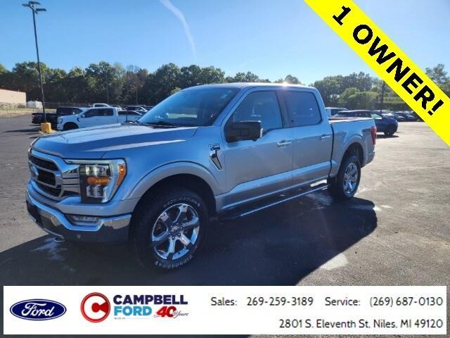 used 2021 Ford F-150 car, priced at $37,995