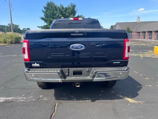 used 2021 Ford F-150 car, priced at $43,994