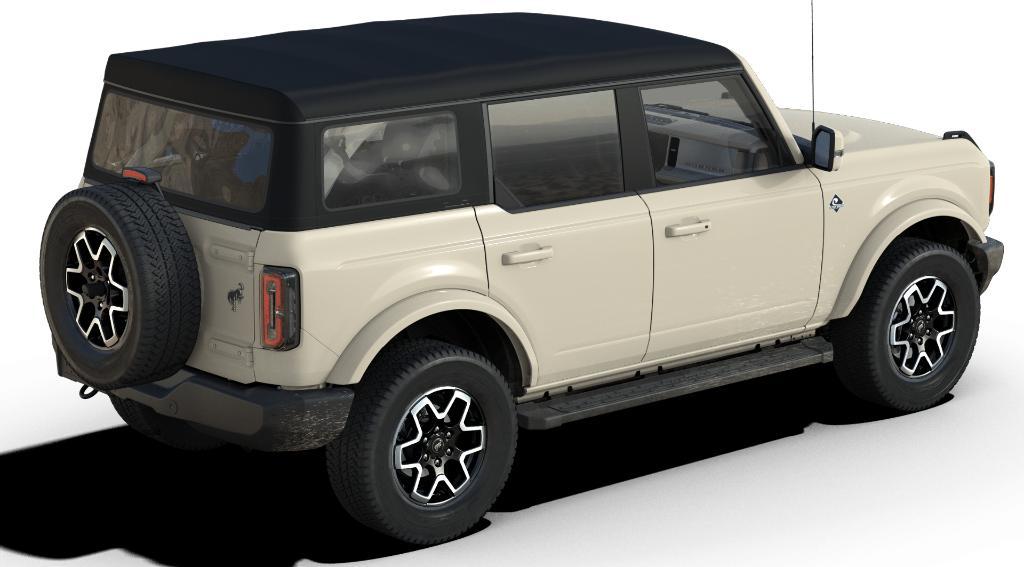 new 2025 Ford Bronco car, priced at $56,863