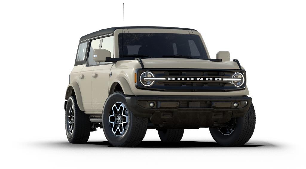 new 2025 Ford Bronco car, priced at $56,863