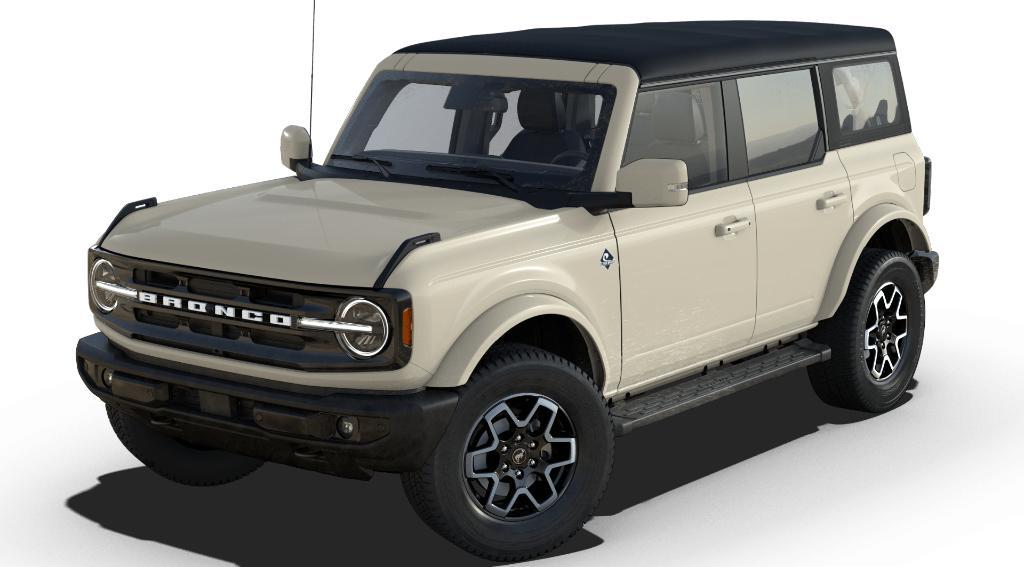 new 2025 Ford Bronco car, priced at $56,863