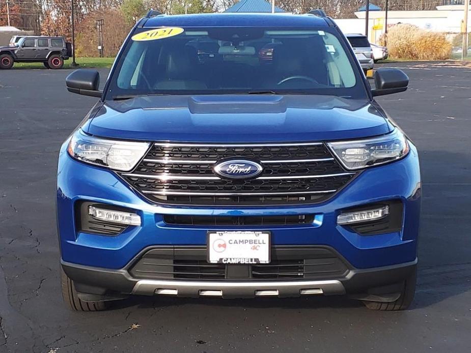 used 2021 Ford Explorer car, priced at $36,500