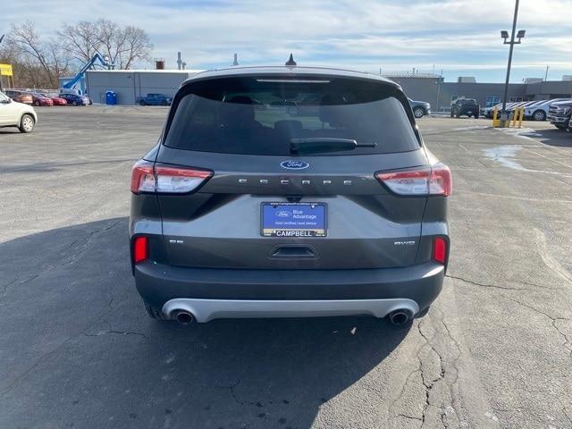 used 2020 Ford Escape car, priced at $20,991