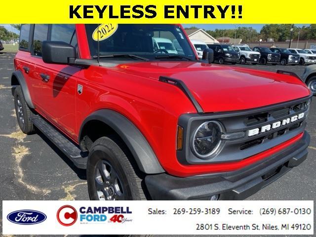 used 2022 Ford Bronco car