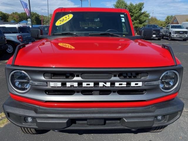 used 2022 Ford Bronco car, priced at $33,592