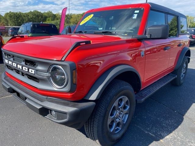 used 2022 Ford Bronco car, priced at $33,592