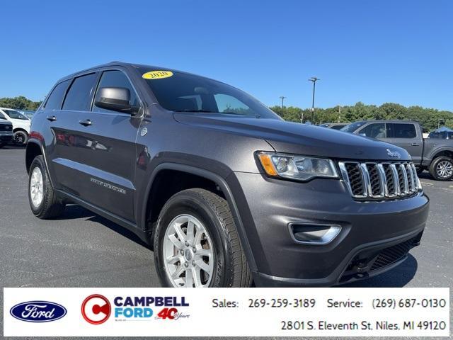 used 2020 Jeep Grand Cherokee car, priced at $21,981