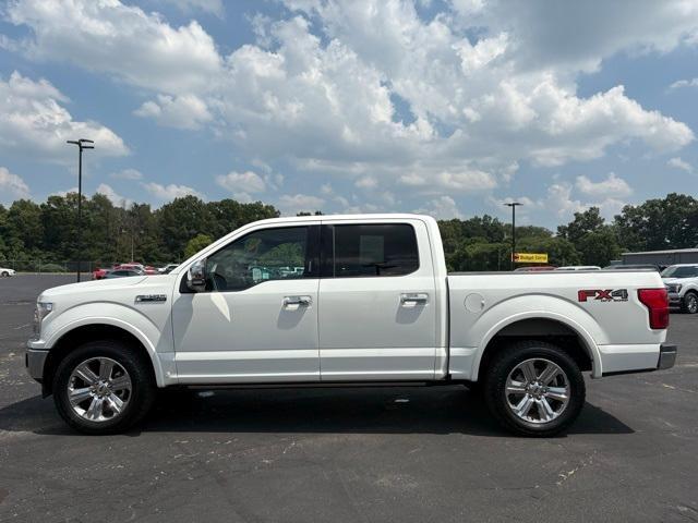 used 2020 Ford F-150 car, priced at $36,840