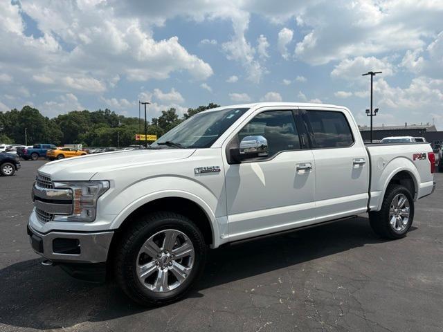 used 2020 Ford F-150 car, priced at $36,840