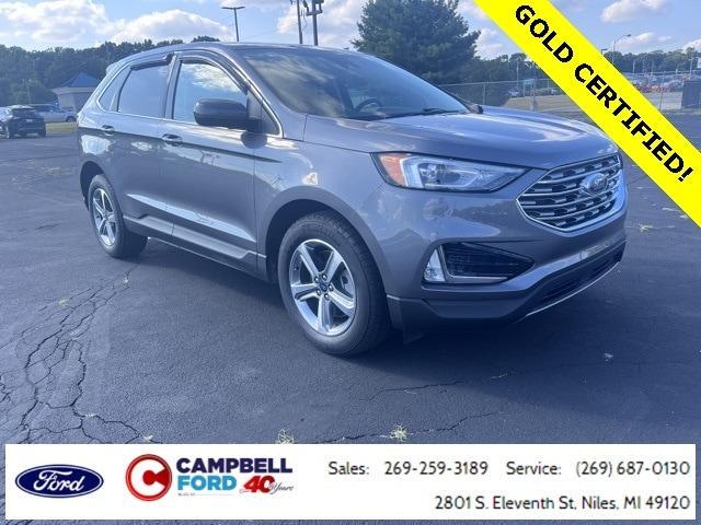 used 2021 Ford Edge car, priced at $26,400