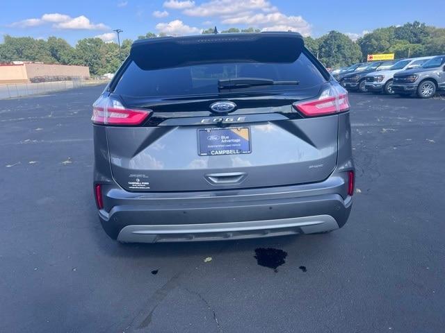 used 2021 Ford Edge car, priced at $28,250