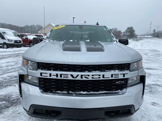 used 2021 Chevrolet Silverado 1500 car, priced at $29,493