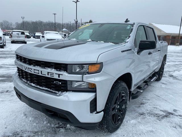 used 2021 Chevrolet Silverado 1500 car, priced at $29,493