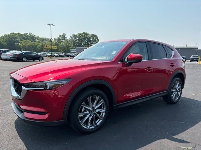 used 2021 Mazda CX-5 car