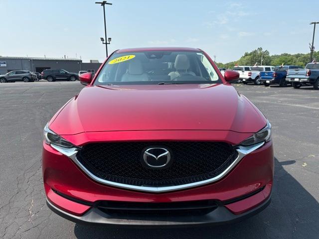 used 2021 Mazda CX-5 car