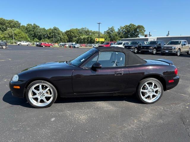 used 2004 Mazda MX-5 Miata car, priced at $6,990