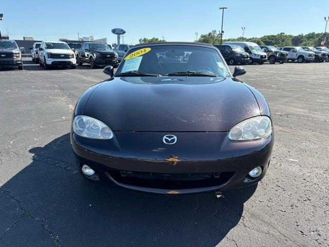 used 2004 Mazda MX-5 Miata car, priced at $6,990