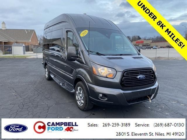 used 2018 Ford Transit-250 car, priced at $68,591