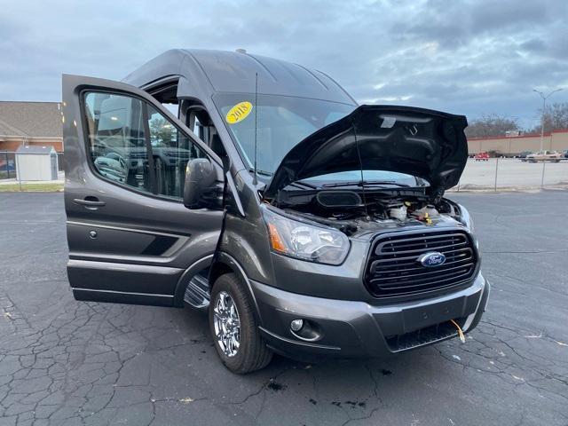 used 2018 Ford Transit-250 car, priced at $59,678