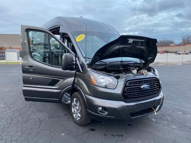 used 2018 Ford Transit-250 car, priced at $68,591