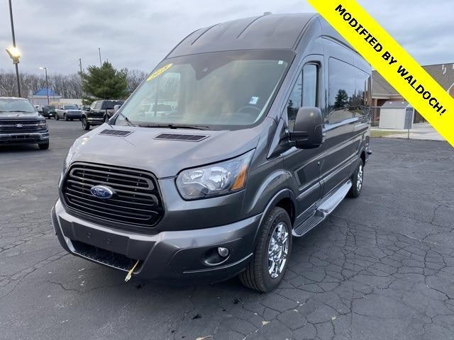 used 2018 Ford Transit-250 car, priced at $68,591