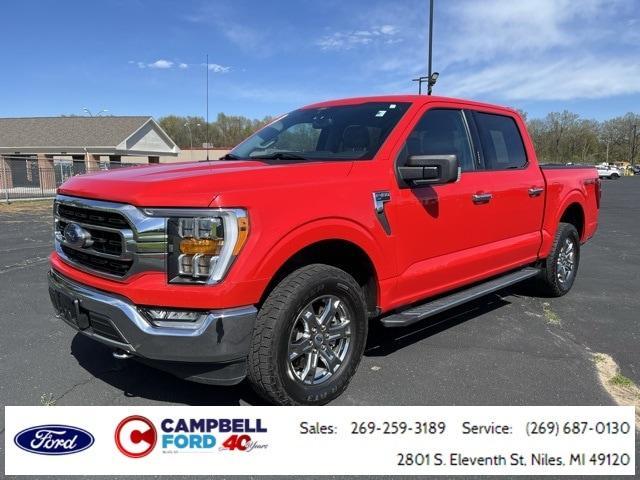 used 2021 Ford F-150 car, priced at $36,555