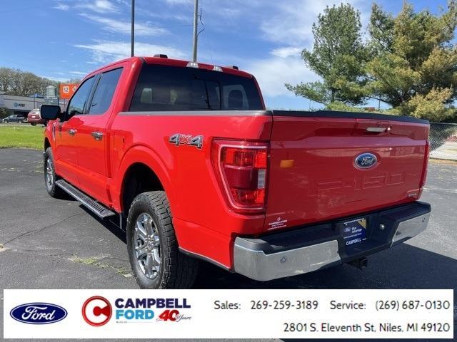 used 2021 Ford F-150 car, priced at $36,555