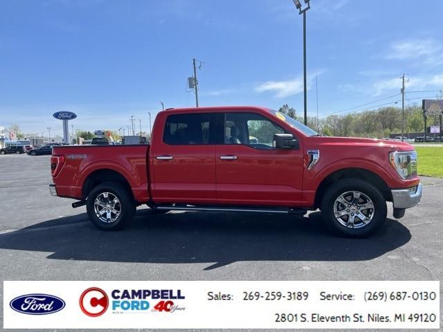 used 2021 Ford F-150 car, priced at $38,385