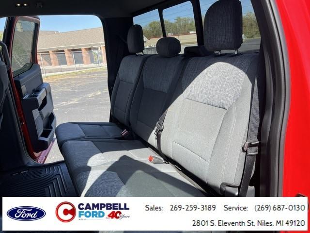 used 2021 Ford F-150 car, priced at $38,385