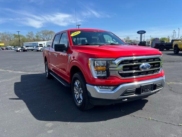 used 2021 Ford F-150 car, priced at $38,777