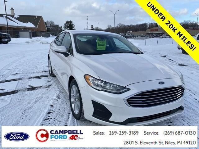 used 2020 Ford Fusion car, priced at $21,991