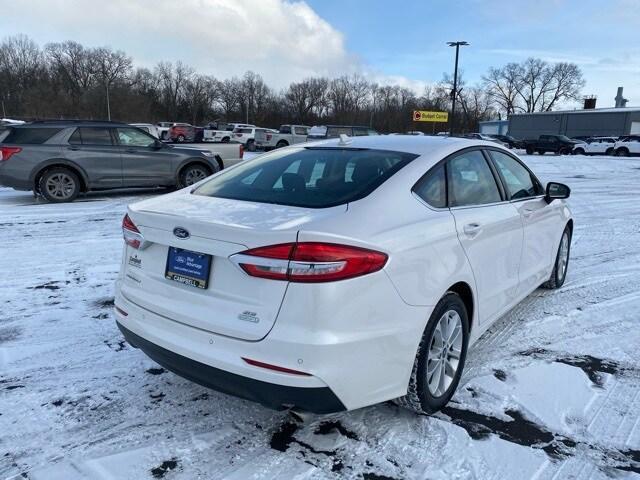 used 2020 Ford Fusion car, priced at $21,991