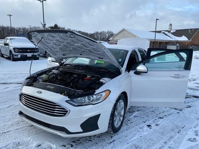 used 2020 Ford Fusion car, priced at $21,991