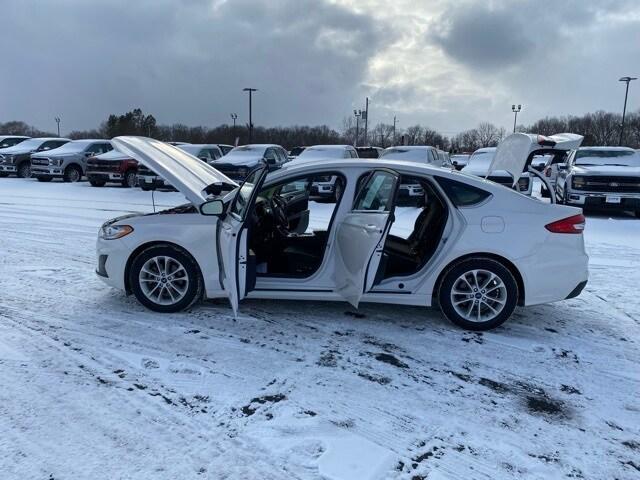 used 2020 Ford Fusion car, priced at $21,991