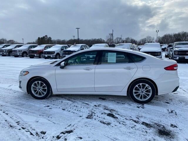 used 2020 Ford Fusion car, priced at $21,991