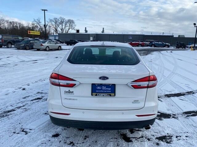 used 2020 Ford Fusion car, priced at $21,991