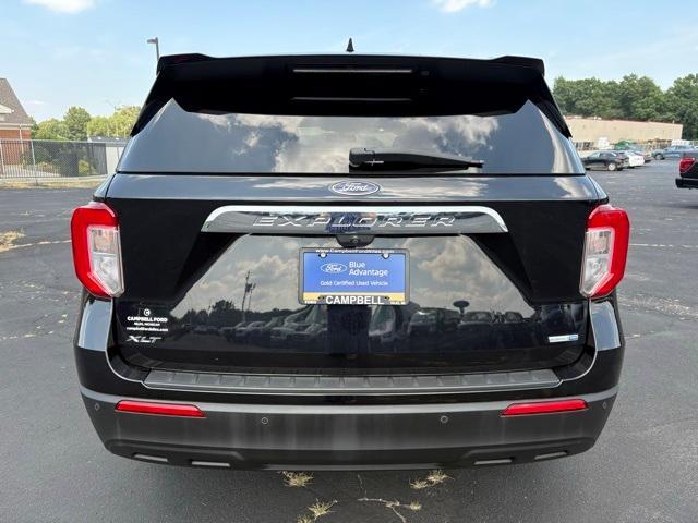 used 2020 Ford Explorer car, priced at $25,578