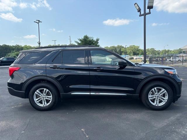 used 2020 Ford Explorer car, priced at $25,578