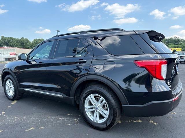 used 2020 Ford Explorer car, priced at $25,578