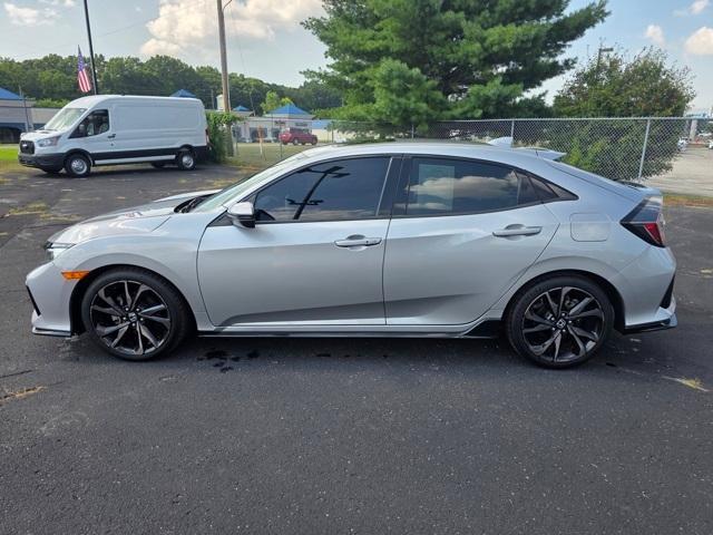 used 2018 Honda Civic car, priced at $23,972