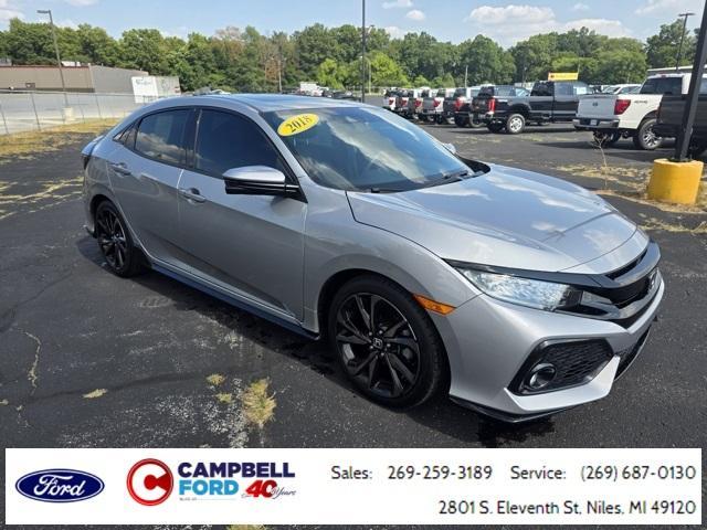 used 2018 Honda Civic car, priced at $23,972