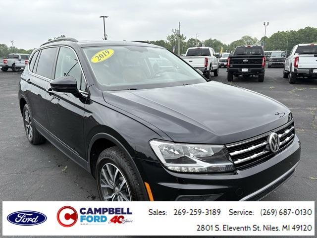 used 2019 Volkswagen Tiguan car