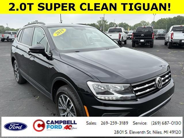 used 2019 Volkswagen Tiguan car, priced at $16,993