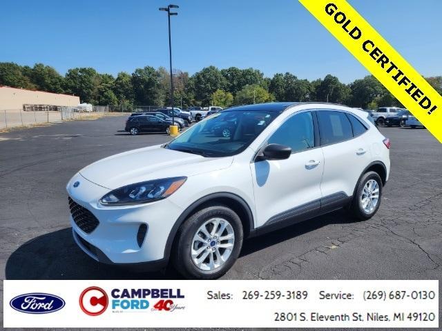 used 2022 Ford Escape car, priced at $22,990