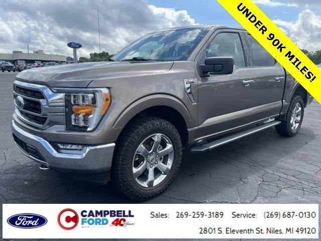 used 2021 Ford F-150 car, priced at $30,990