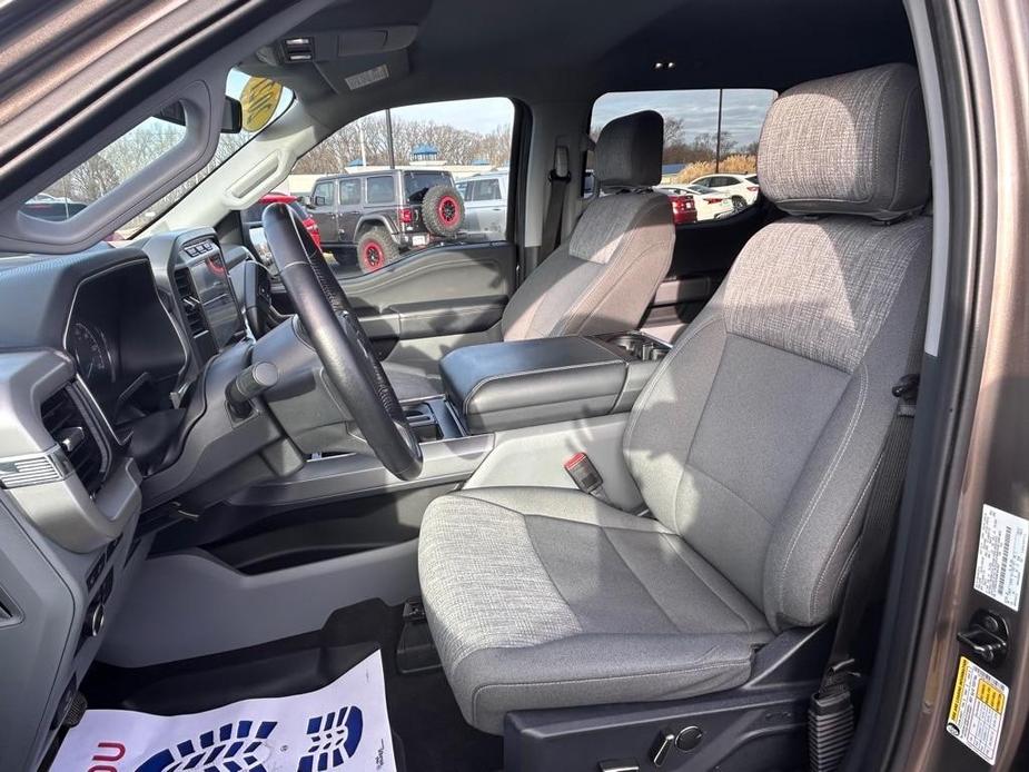 used 2021 Ford F-150 car, priced at $34,991
