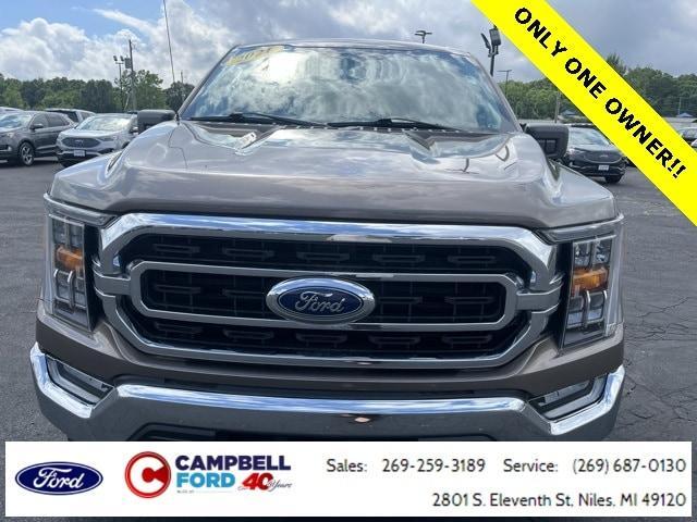 used 2021 Ford F-150 car, priced at $32,695